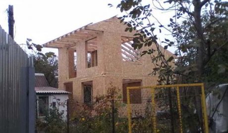 Строим дома из СИП-панелей по всей Белгородской области